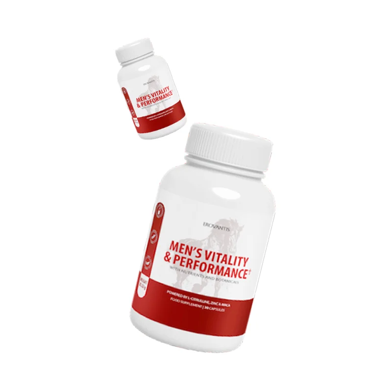 Erovantis — voedingssupplement in capsules voor de vitaliteit van mannen, verpakking van 30 capsules